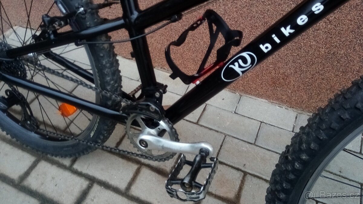 Kolo KUBIKES 24 S,snížený rám 11",1x8,váha 8,6 kg - 5