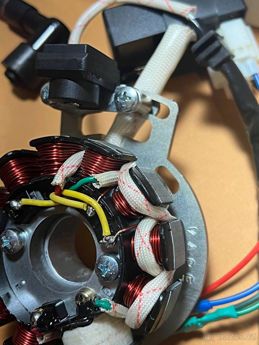 Bezkontaktní zapalování Vape UA CDI pro Jawa CZ - 5