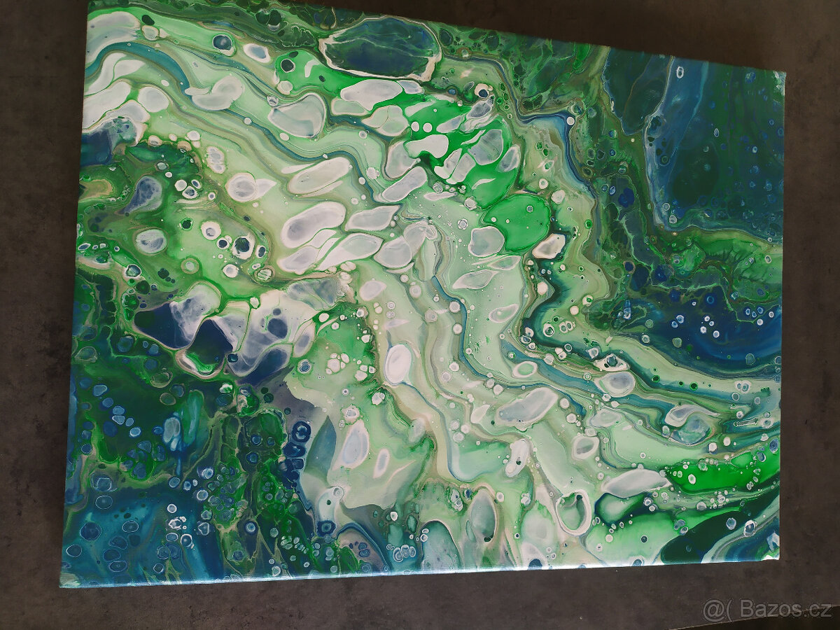 Moderní obraz - Abstrakce 45 - 5