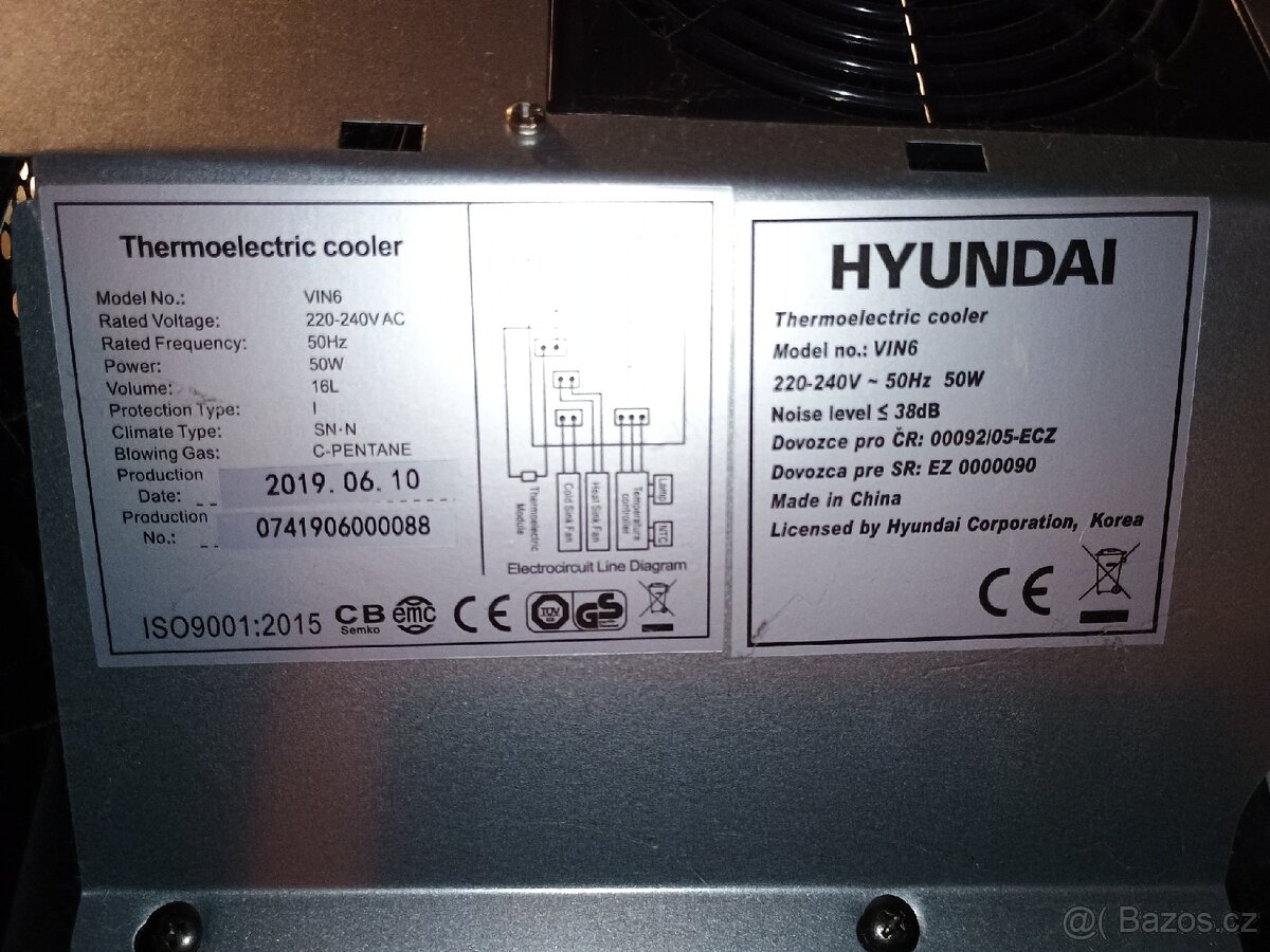 Domácí vinotéka na 6 lahví - 5