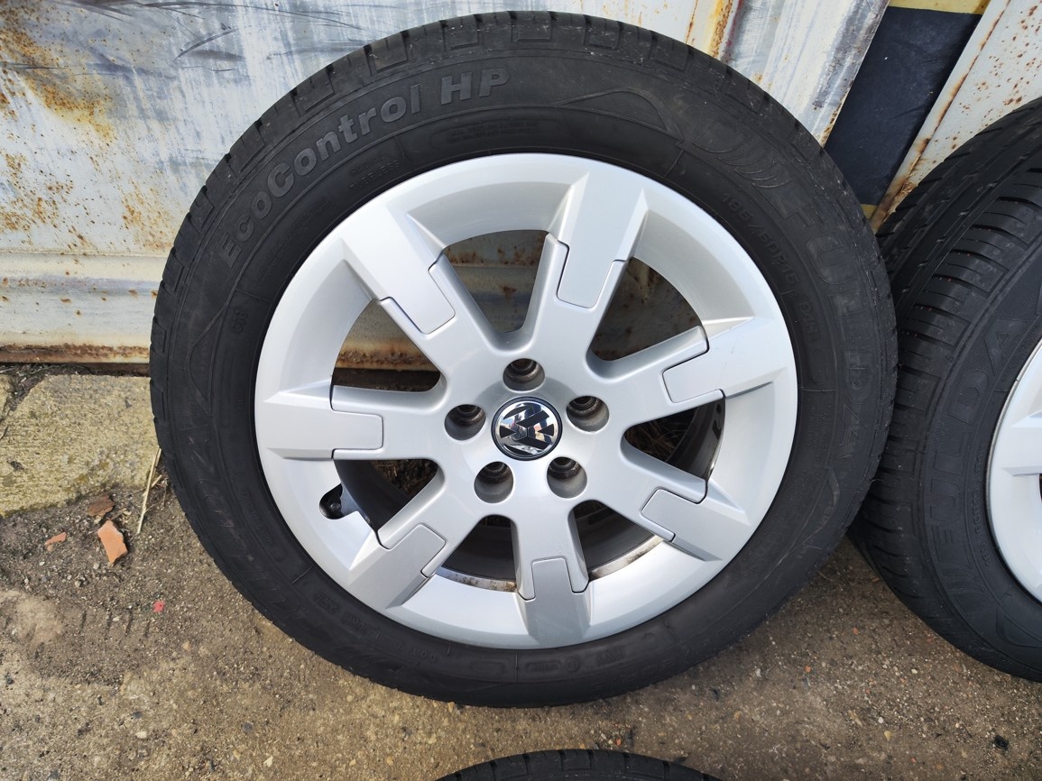 15"exkluzivní alu sada 5x100 origo Polo 6R Fabia 3 Roomster - 5