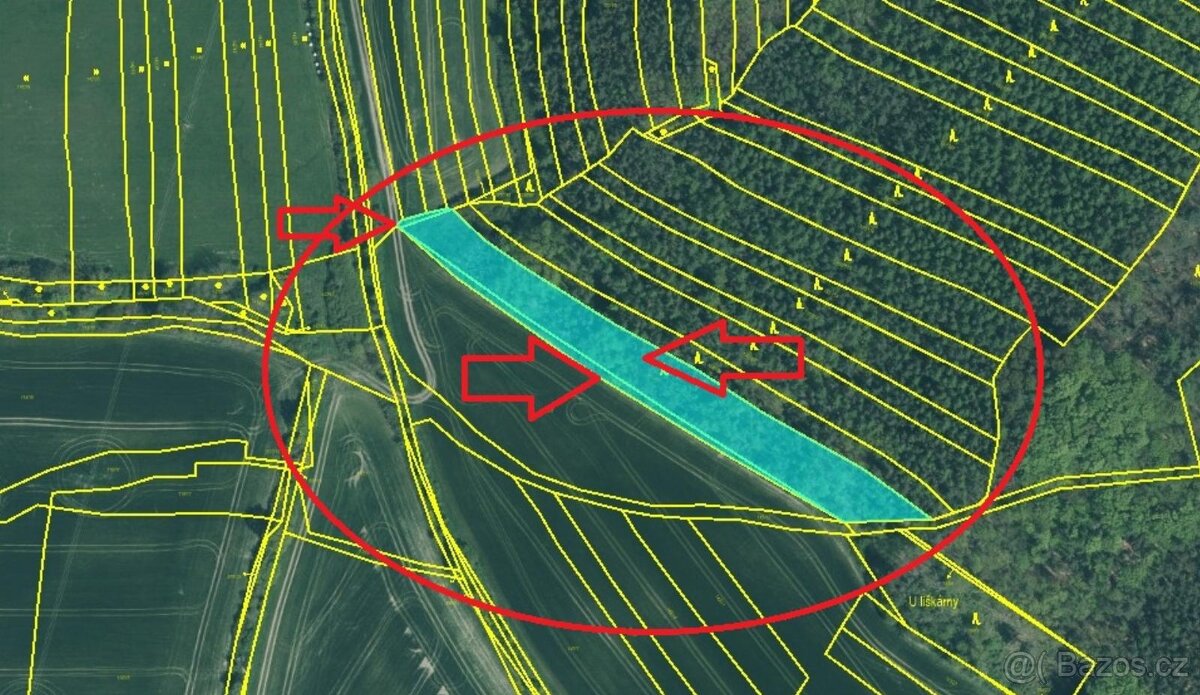 Prodej pozemků v k.ú. Nezdice nad Úhlavou - 5