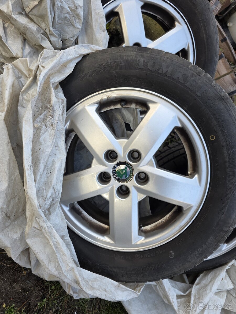 Original ALU kola 15" - 5