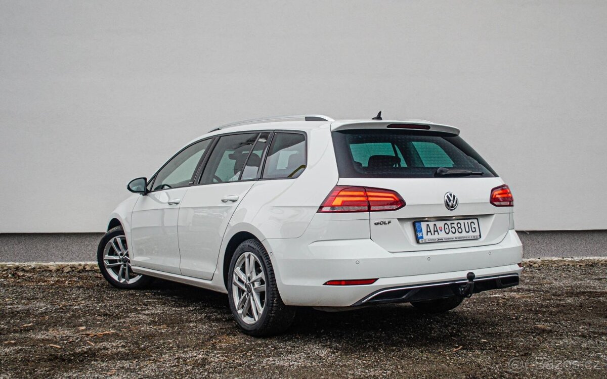 Volkswagen Golf Variant 2.0 TDI Edition United DSG - 5