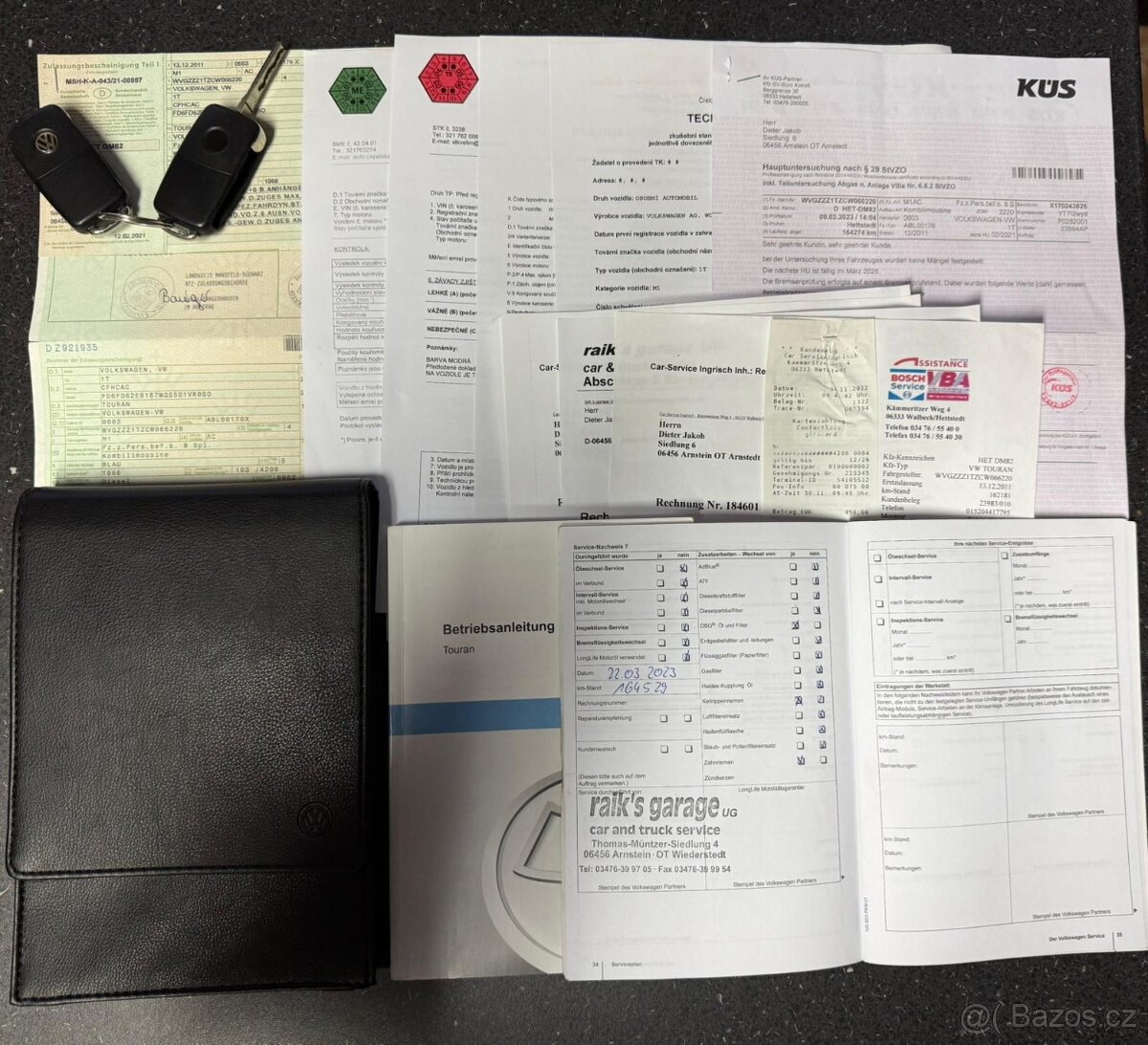 VW Touran Style 2.0TDi 103kw DSG - LED - Nova stk - 5