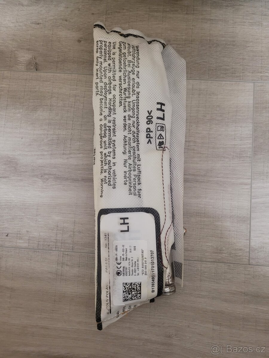 Prodám airbag do levé predni sedacky - 5