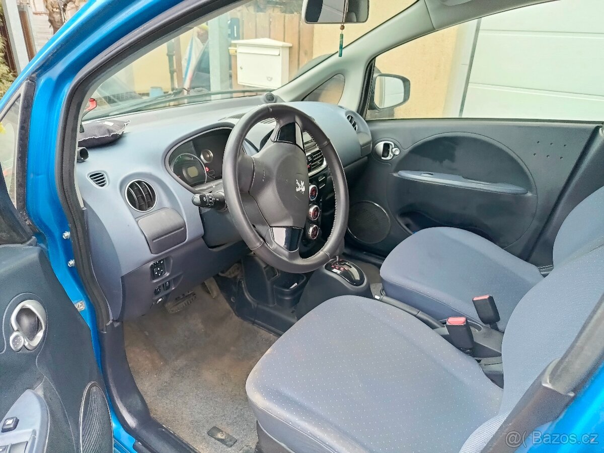 Peugeot ION elektromobil - 5