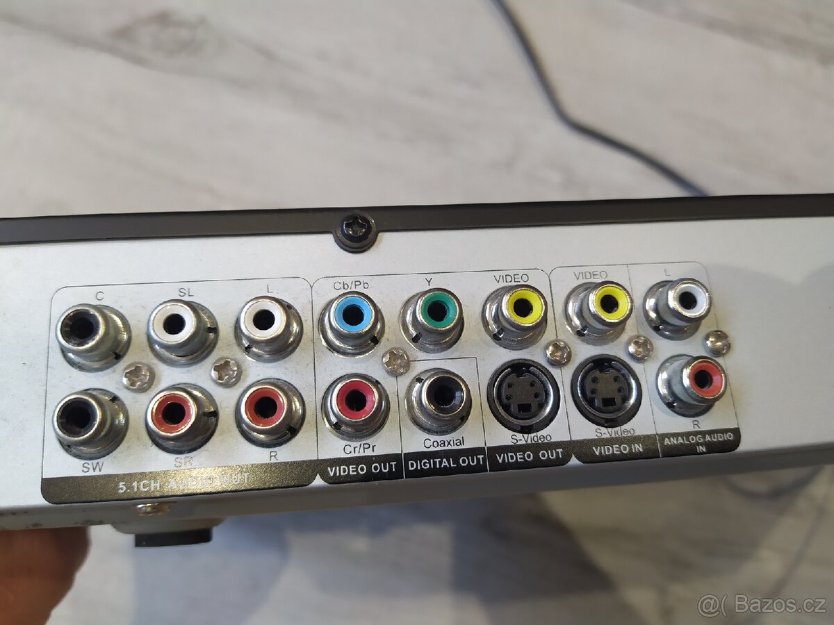 DVD přehrávač Sencor - 5