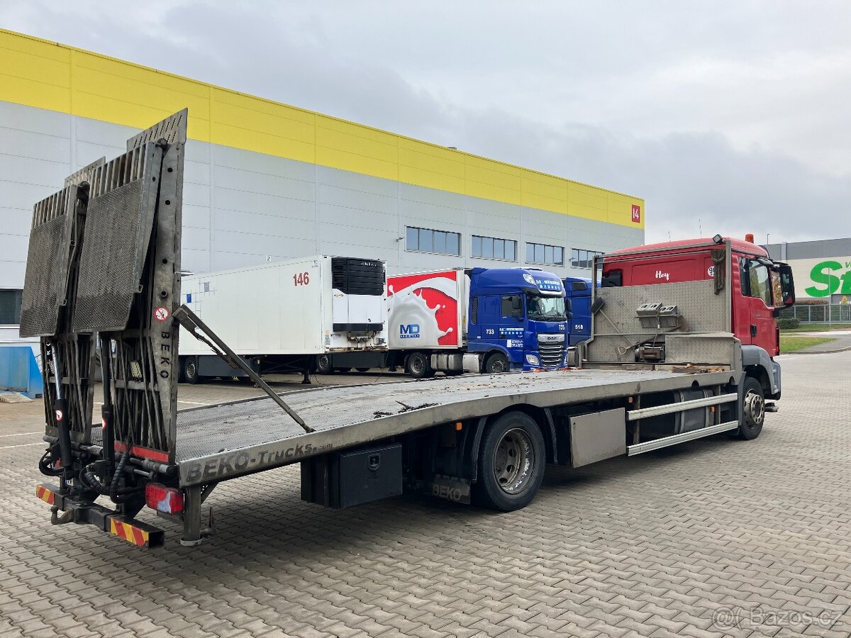 Man TGS 18.360 Odtahovka na převoz stavební a zemědělské tec - 5