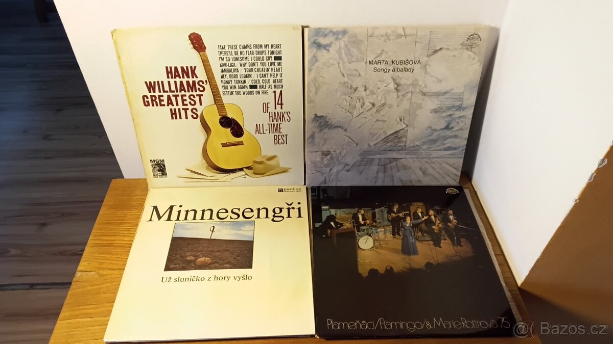 Lp desky různé žánry. - 5