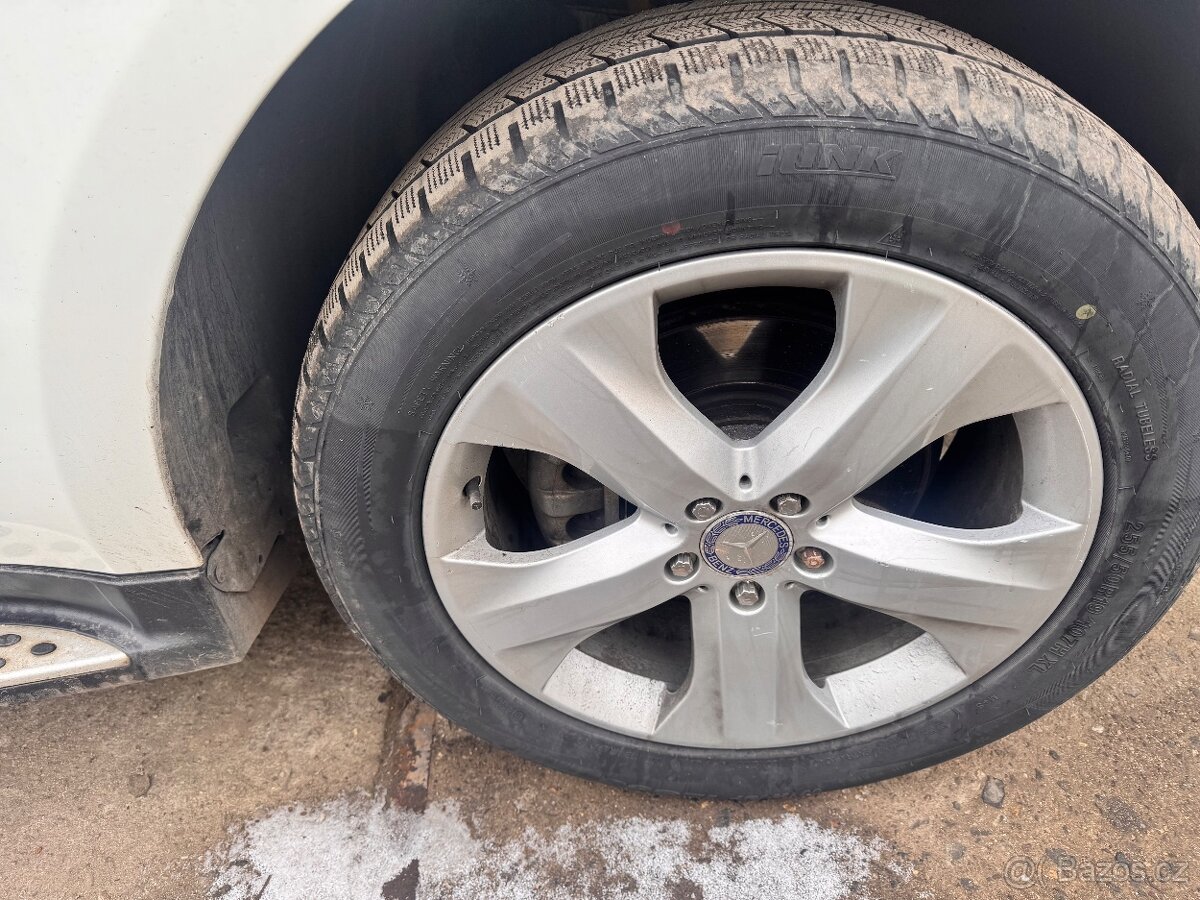 Alu kola Mercedes r19 - 5