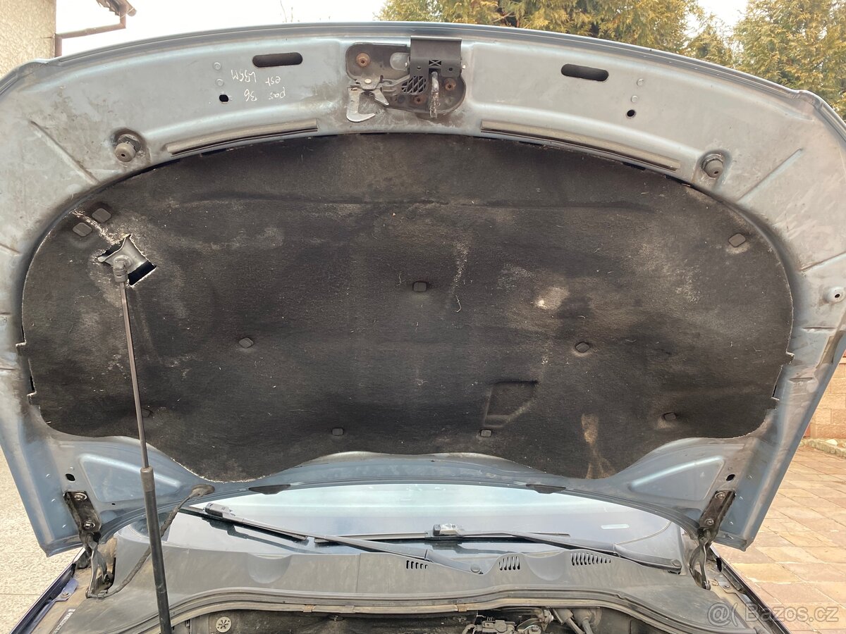 Kapota Passat B6 stříbrná - 5