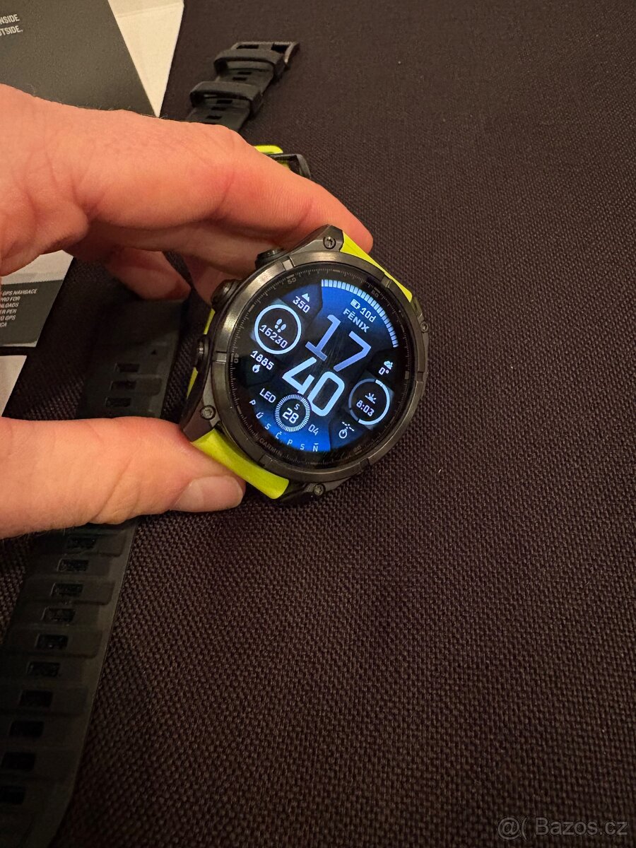 Garmin Fenix 8 AMOLED 47mm Black - 5