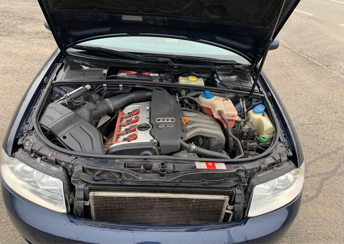 Audi a4 2.0 benzín 96 kw - 5
