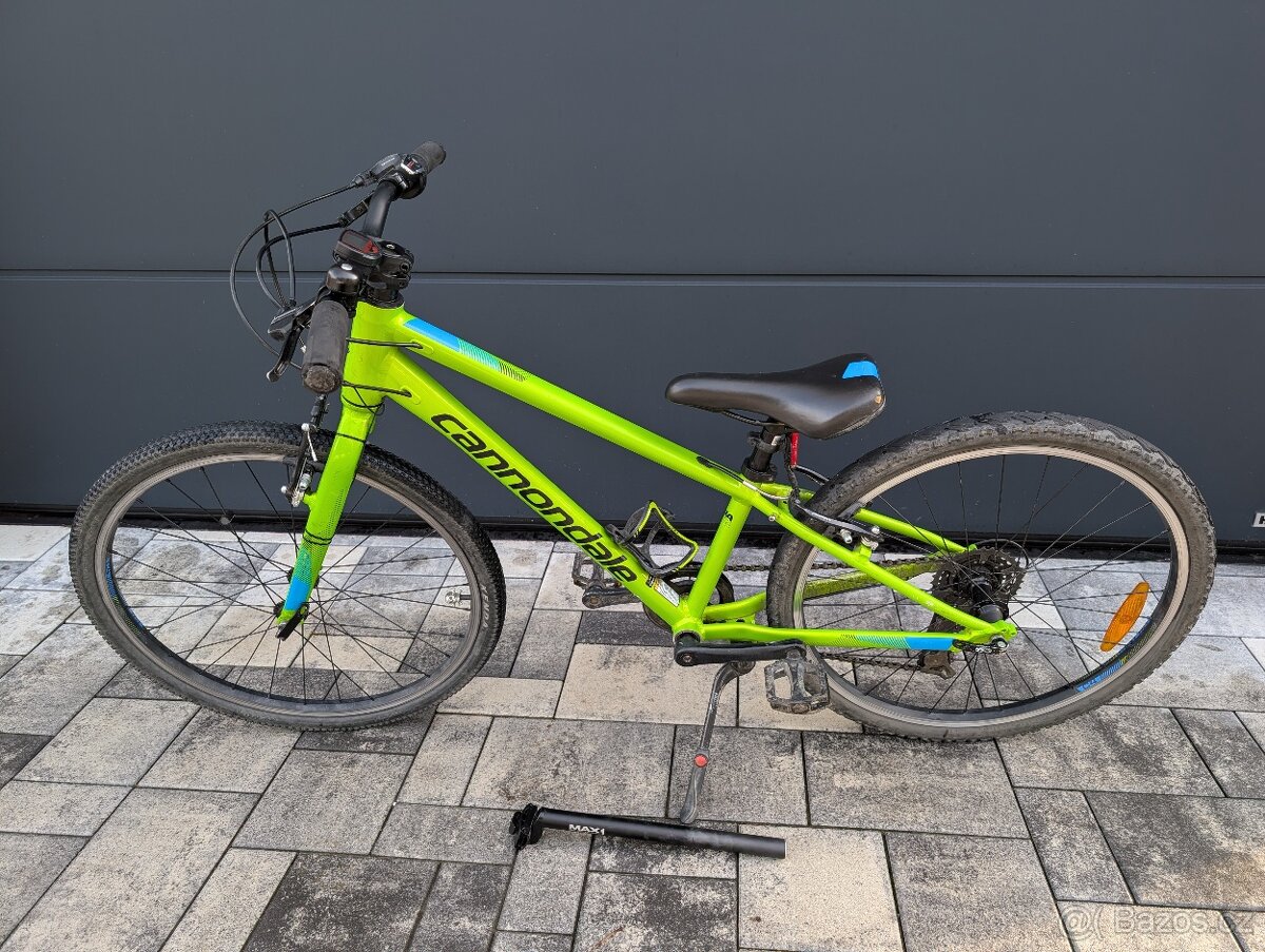Dětské kolo Cannondale 24" - 5