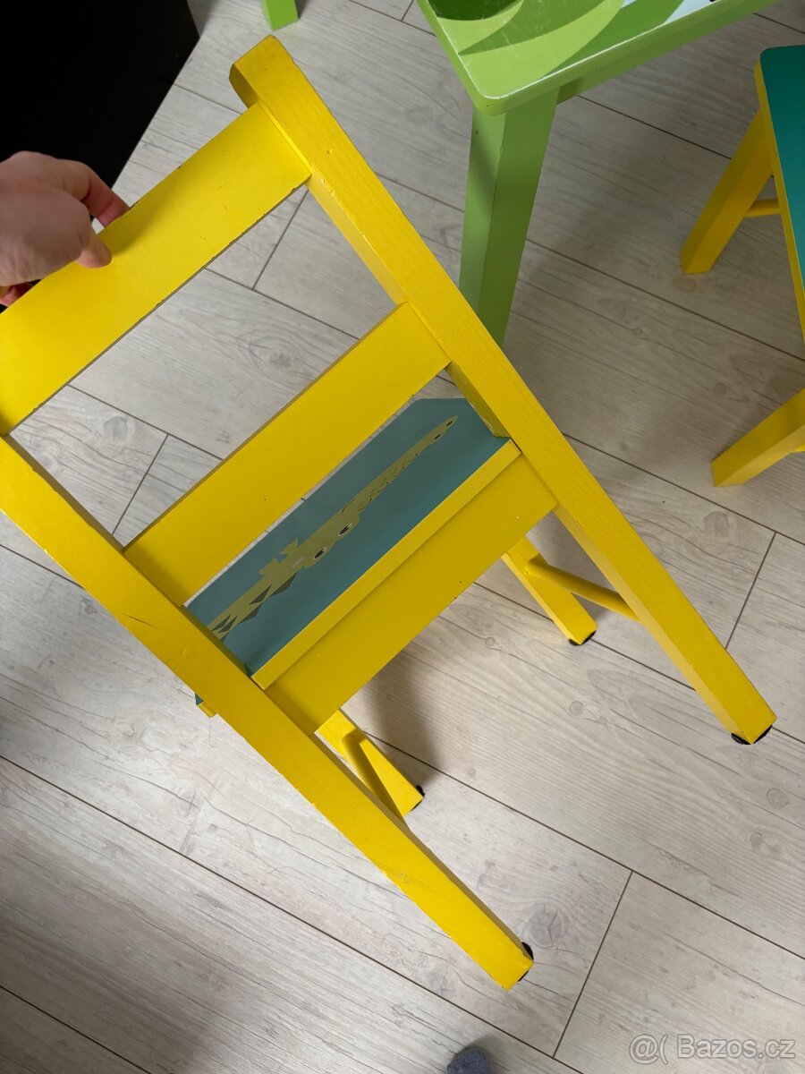 Dětský stoleček a židle - 5