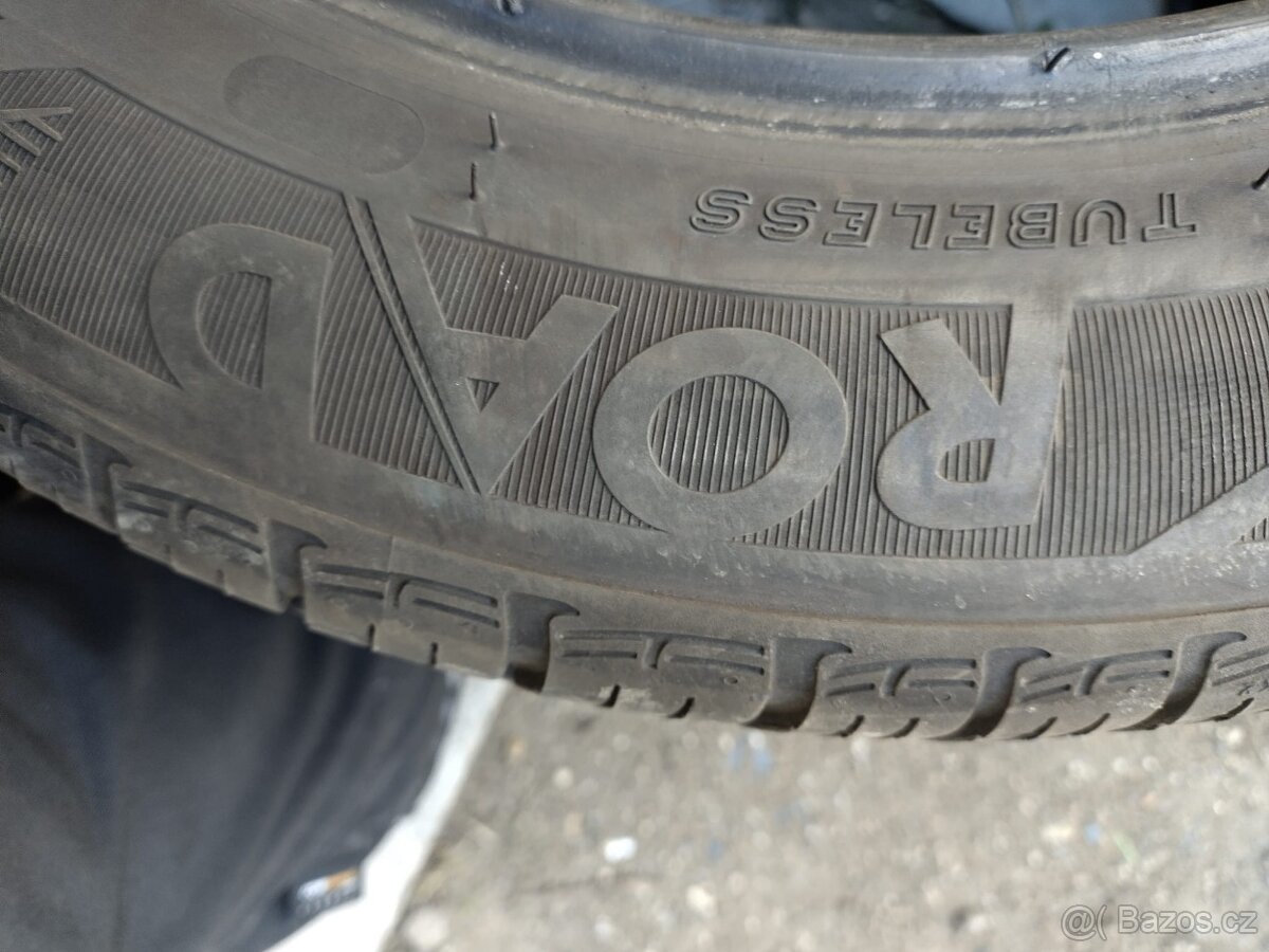 165/65 R14 letní pneu 2ks 5,5 mm - 5