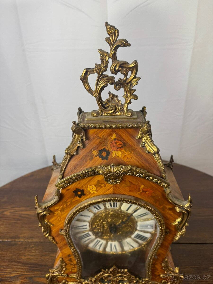 Starožitné hodiny Boulle (135054) - 5