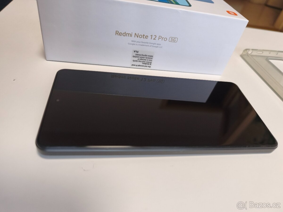 REDMI NOTE 12 PRO 5G - 6GB/128GB - 50MPX - 5