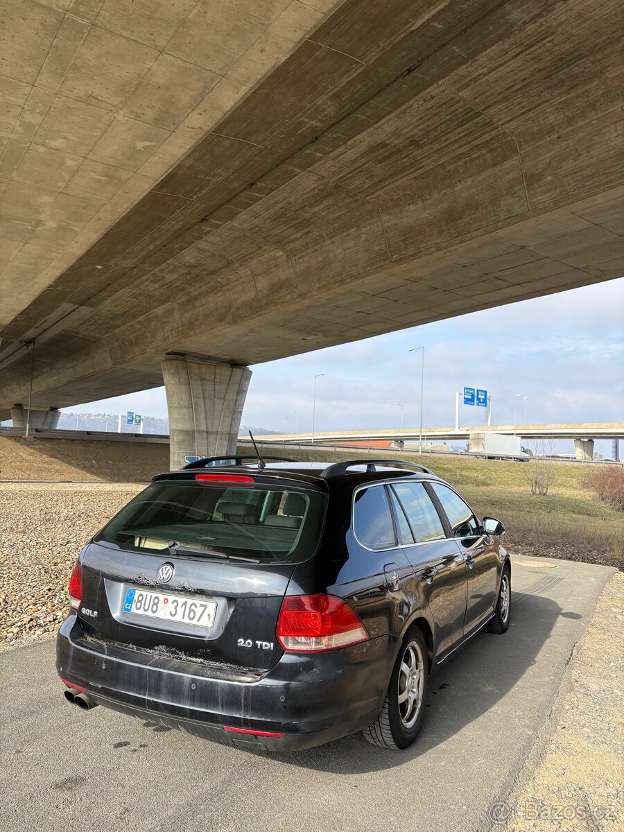 Prodám VW Golf 2.0Tdi 103kw kombi - 5