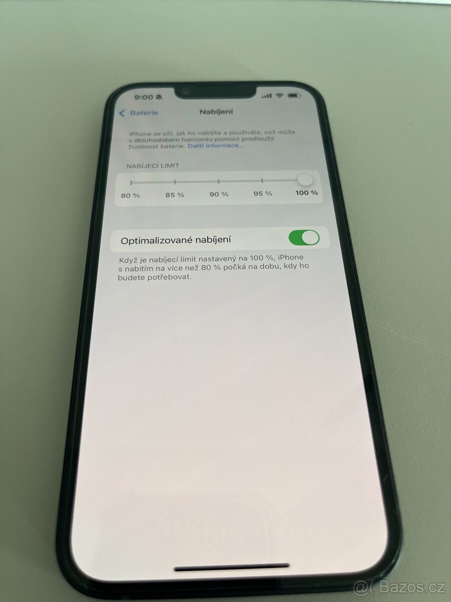 iPhone 16e, 128GB, černý - top stav - 5