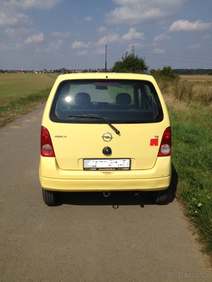 Opel Agila - 5