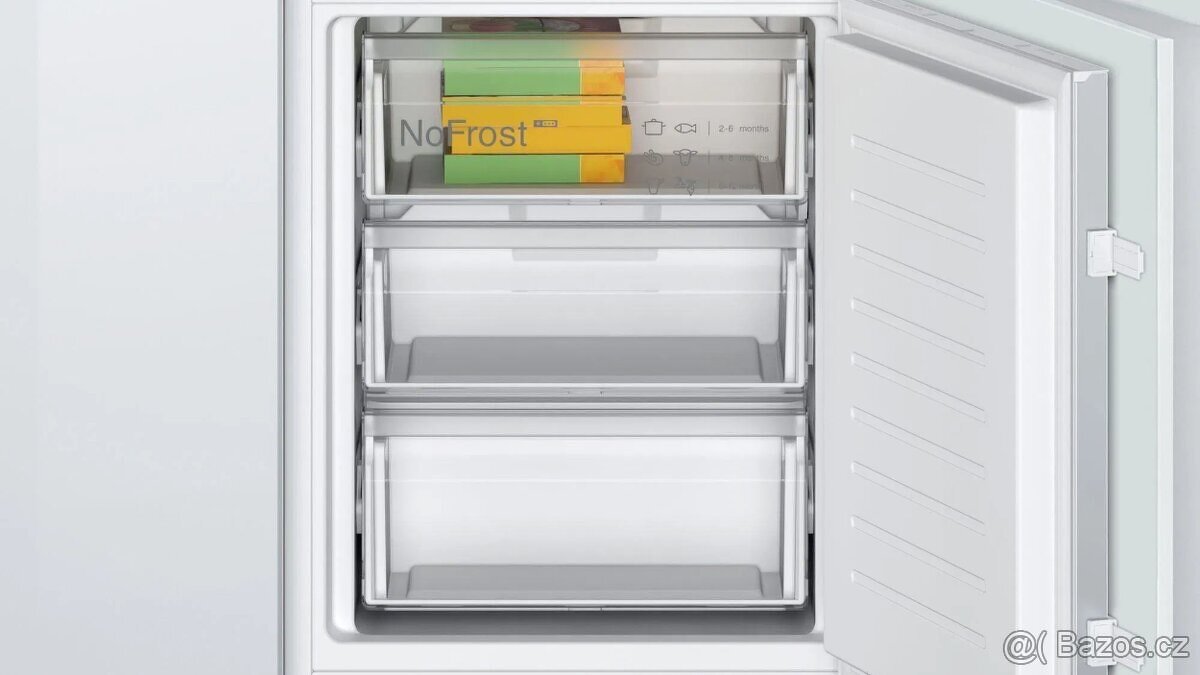 Vestavná lednice BOSCH KIN86VSE0 Serie 4 - 5