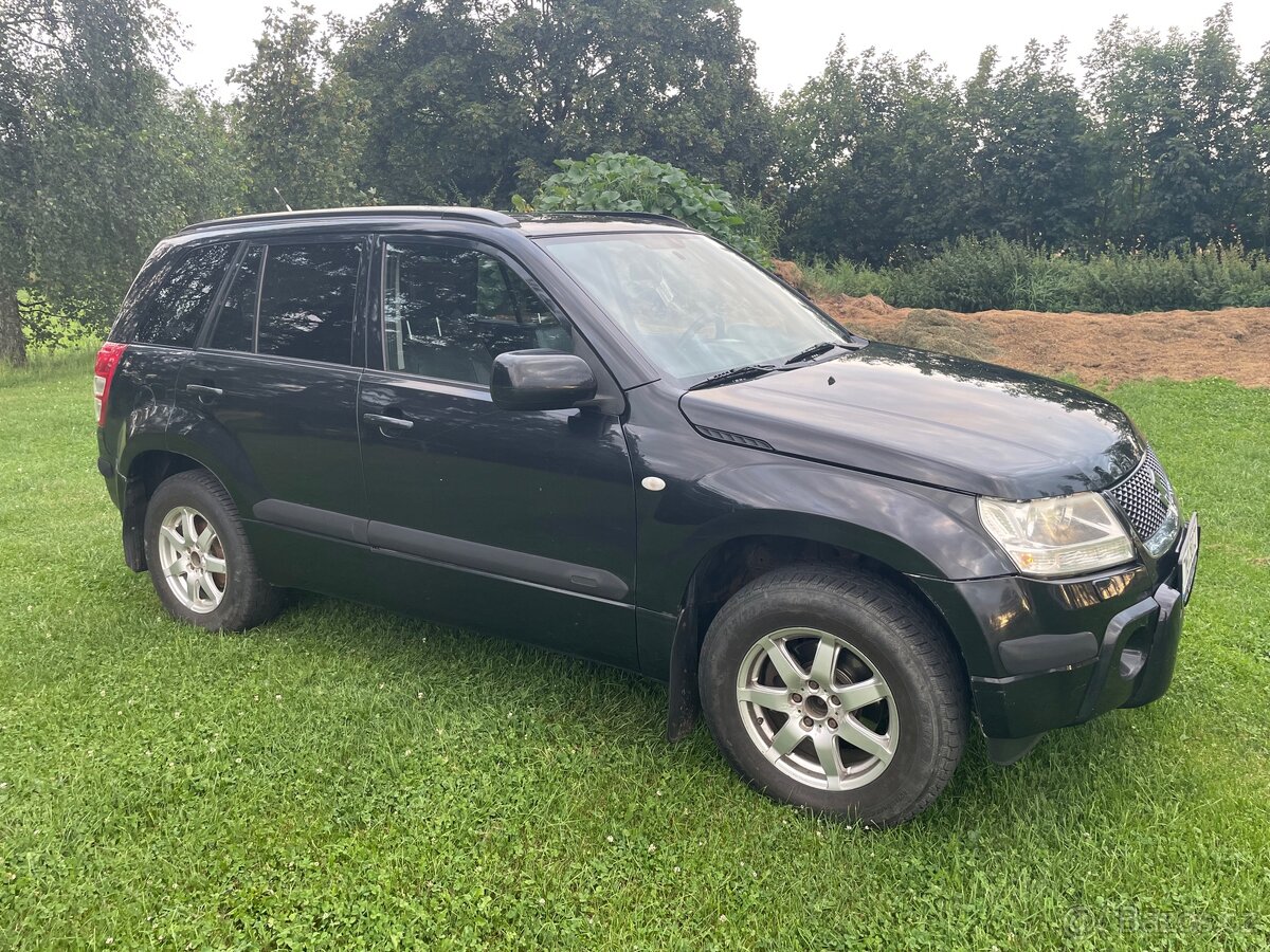Suzuki grand Vitara - 5