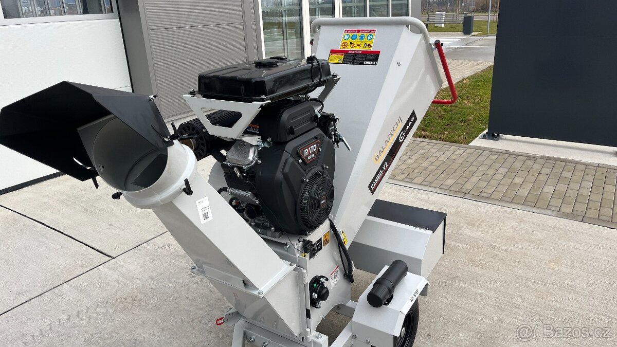 Štěpkovač dřeva RAMBO-V2 - 5