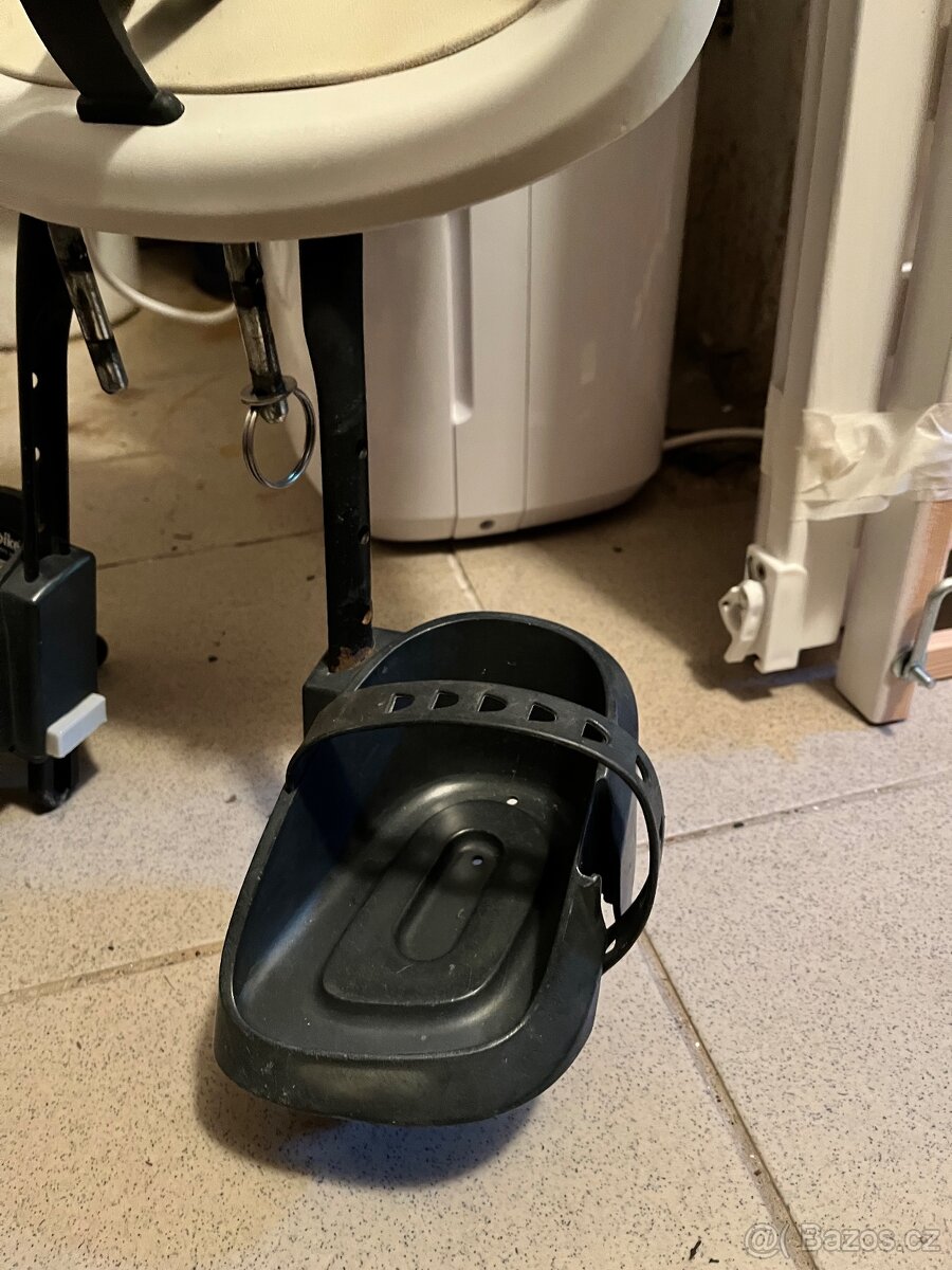 Dětská přední sedačka na kolo - 5