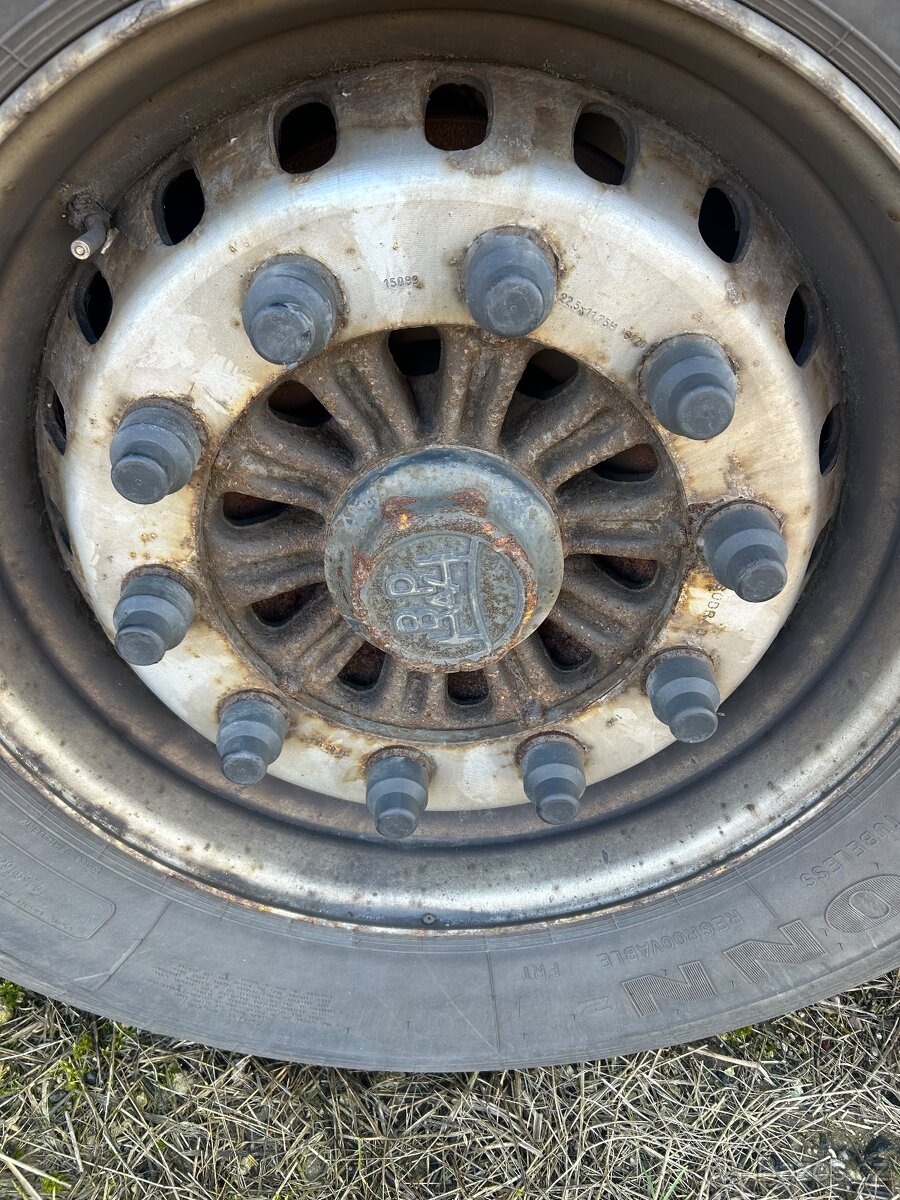 Prodám návěs schwarzmuller - 5