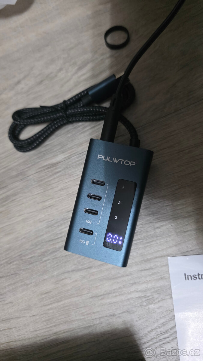 USB‑C Multiport Adapter 100W USB‑C pro rychlé - 5