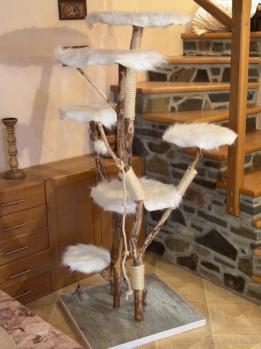 Nový kočičí strom - 5