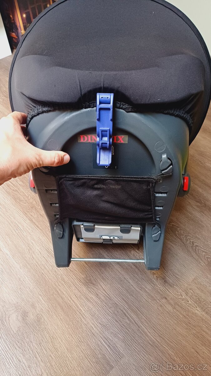 Klippan Dinofix Black/Grey - 5