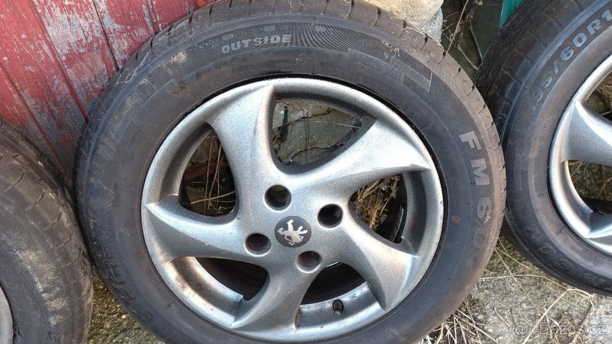 ALU sada PEUGEOT SIROCCO - 5