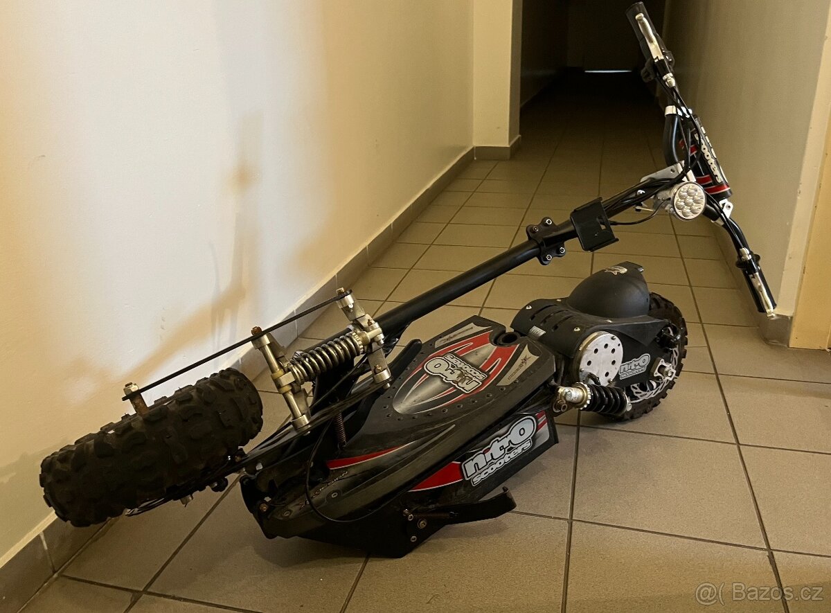 Elektro koloběžka NITRO SCOOTERS - 5