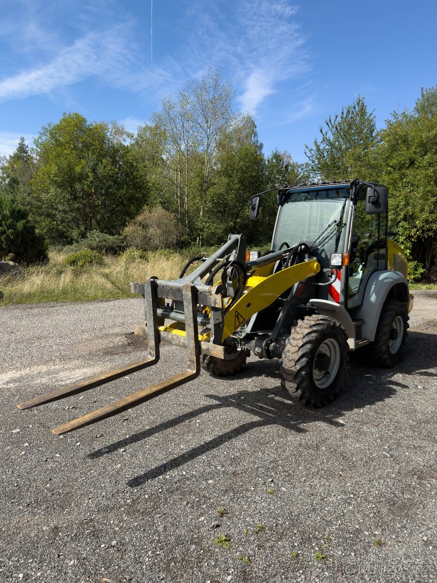 Kolový nakladač KRAMER 5065 - 5