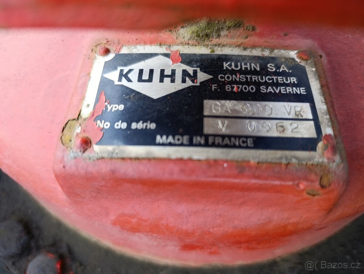 Shrnovač sena Kuhn - 5