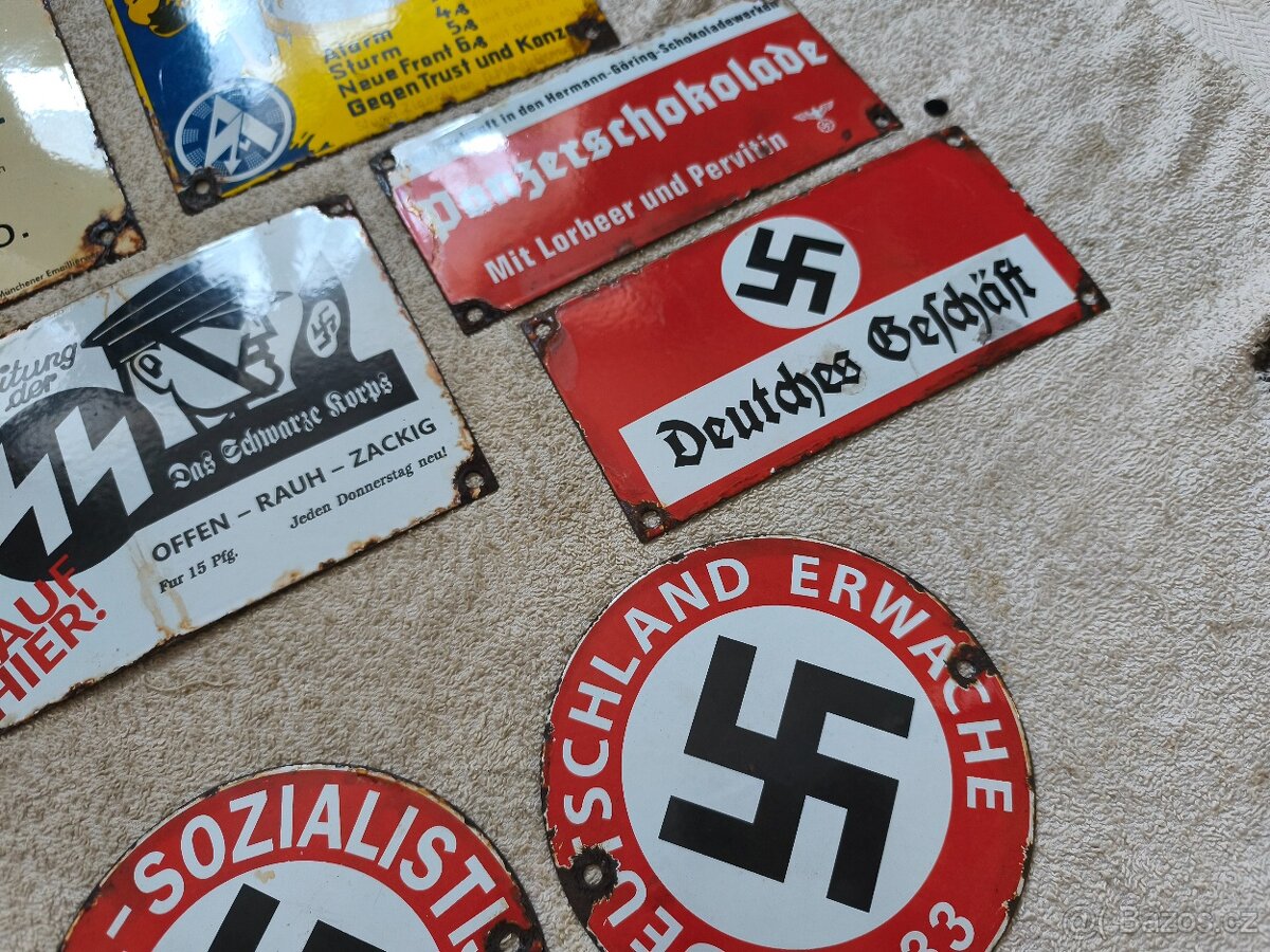 Německé cedule - 5