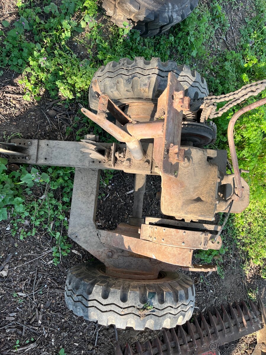 Naprava malotraktor - 5