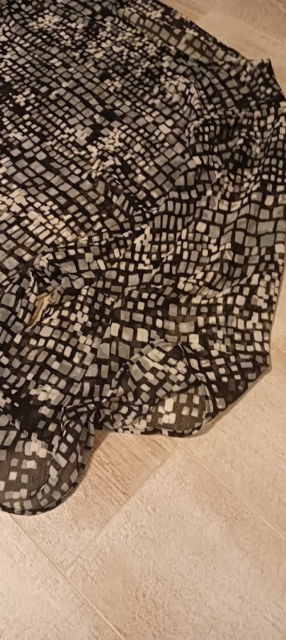 halenka černá šedá - 5