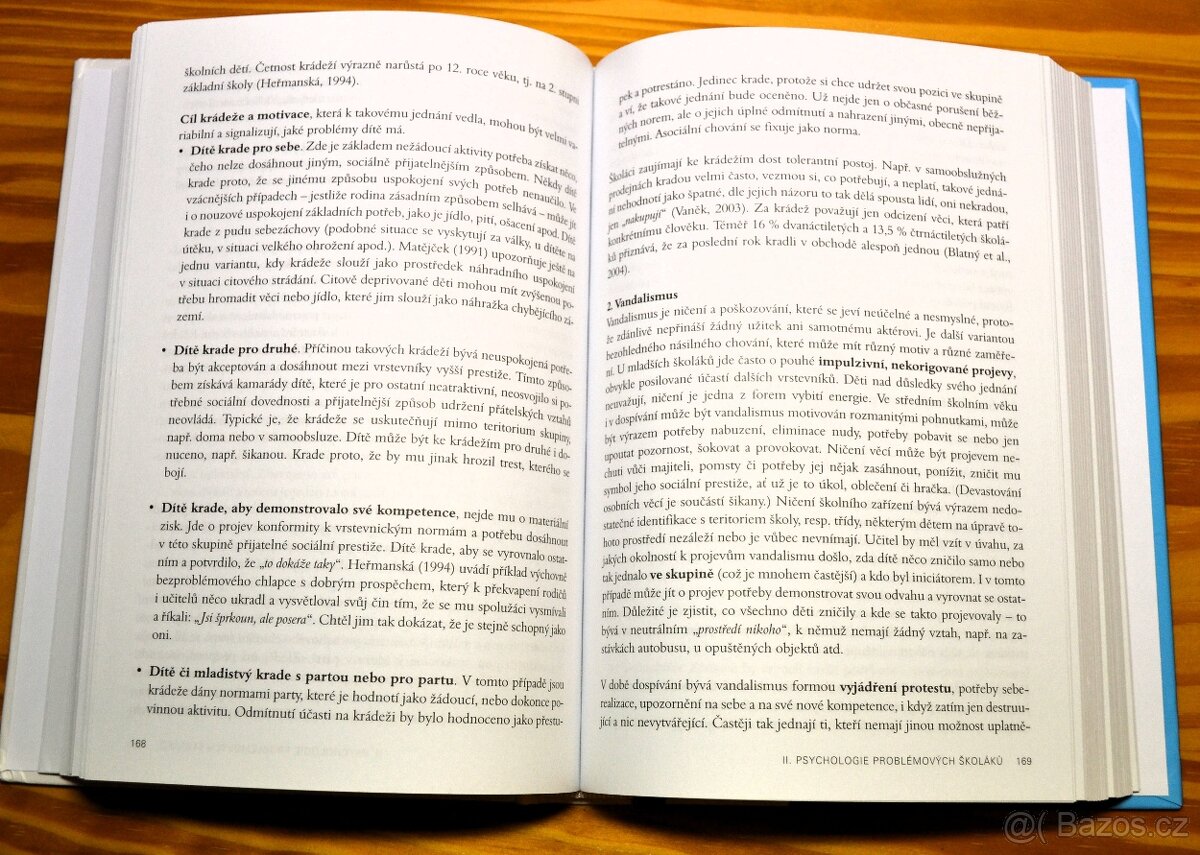 Psychologie pro pedagogy - 3 knihy - 5