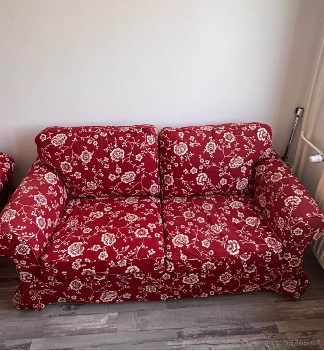 Dvoumístná sedačka Ikea Ektorp + křeslo Ikea Ektorp - 5