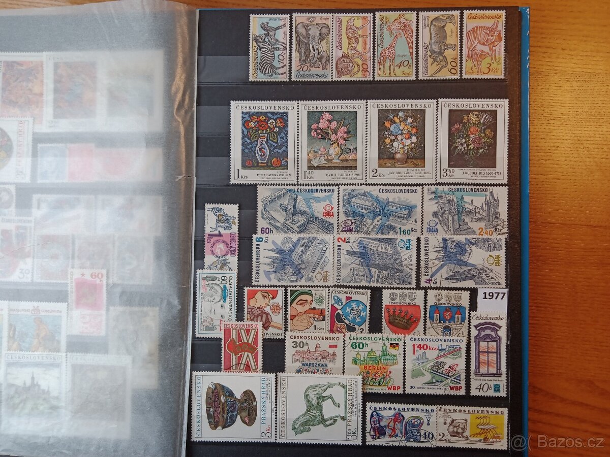 Album + známky II. - 5