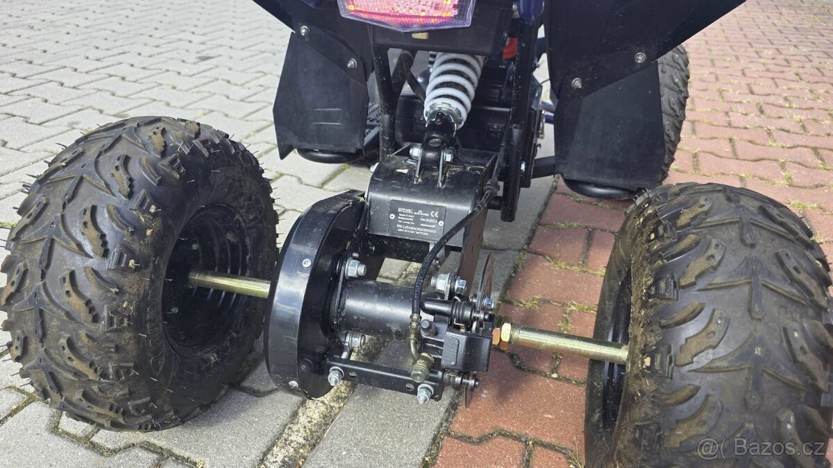 Dětská elektro MiniRocket čtyřkolka ATV FactoryTeam 1000W 36