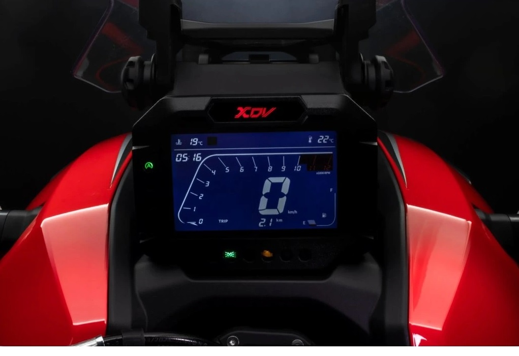 Skútr TUMOTO XDV 125 - 5