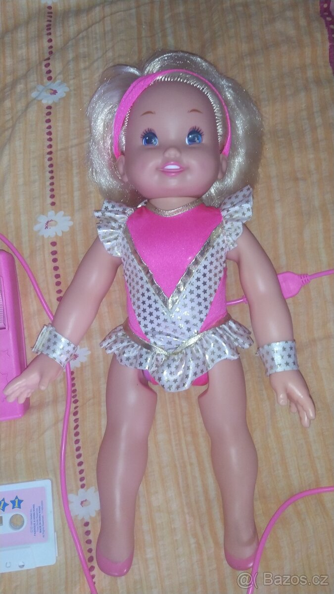 Velká Retro panenka -gymnastka Mattel r.1993 - 5