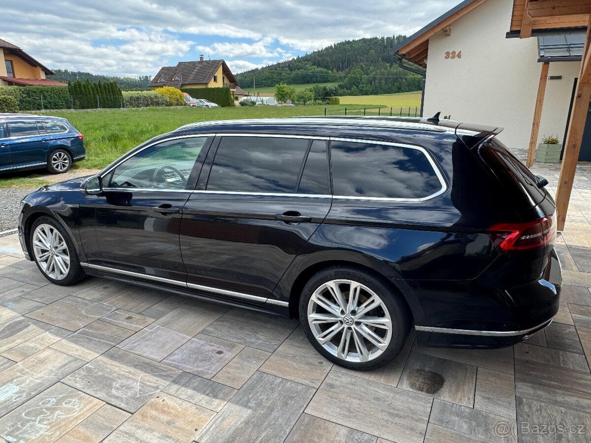 VW Passat R-Line 2.0 BiTDI 176kW 4x4, 2x kola, pano, ACC,DCC - 5