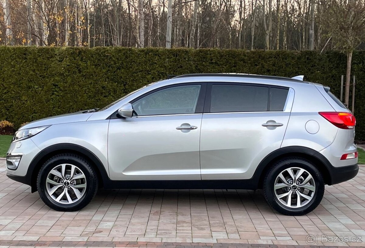 Kia Sportage 1.6 GDI XL 2WD 1. majitel, top stav, benzín - 5