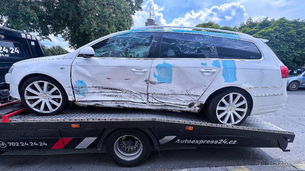 Vůz na náhradní díly VW Passat B6 R-Line kombi 2009 CBBB KNY - 5